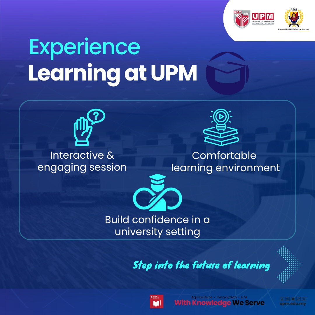 Experience Learning at UPM