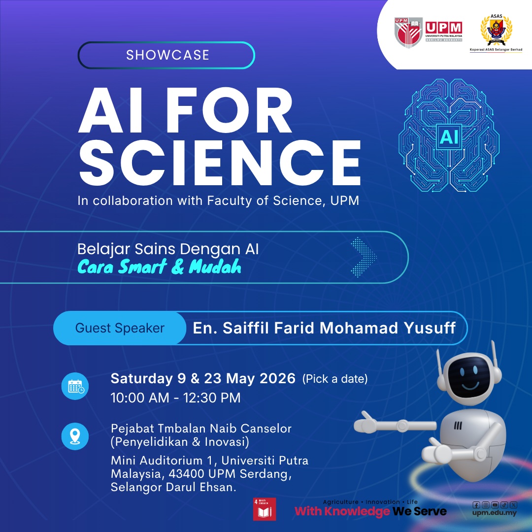 Showcase AI For Science