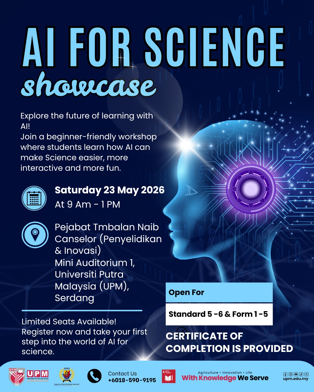 AI For Science Showcase